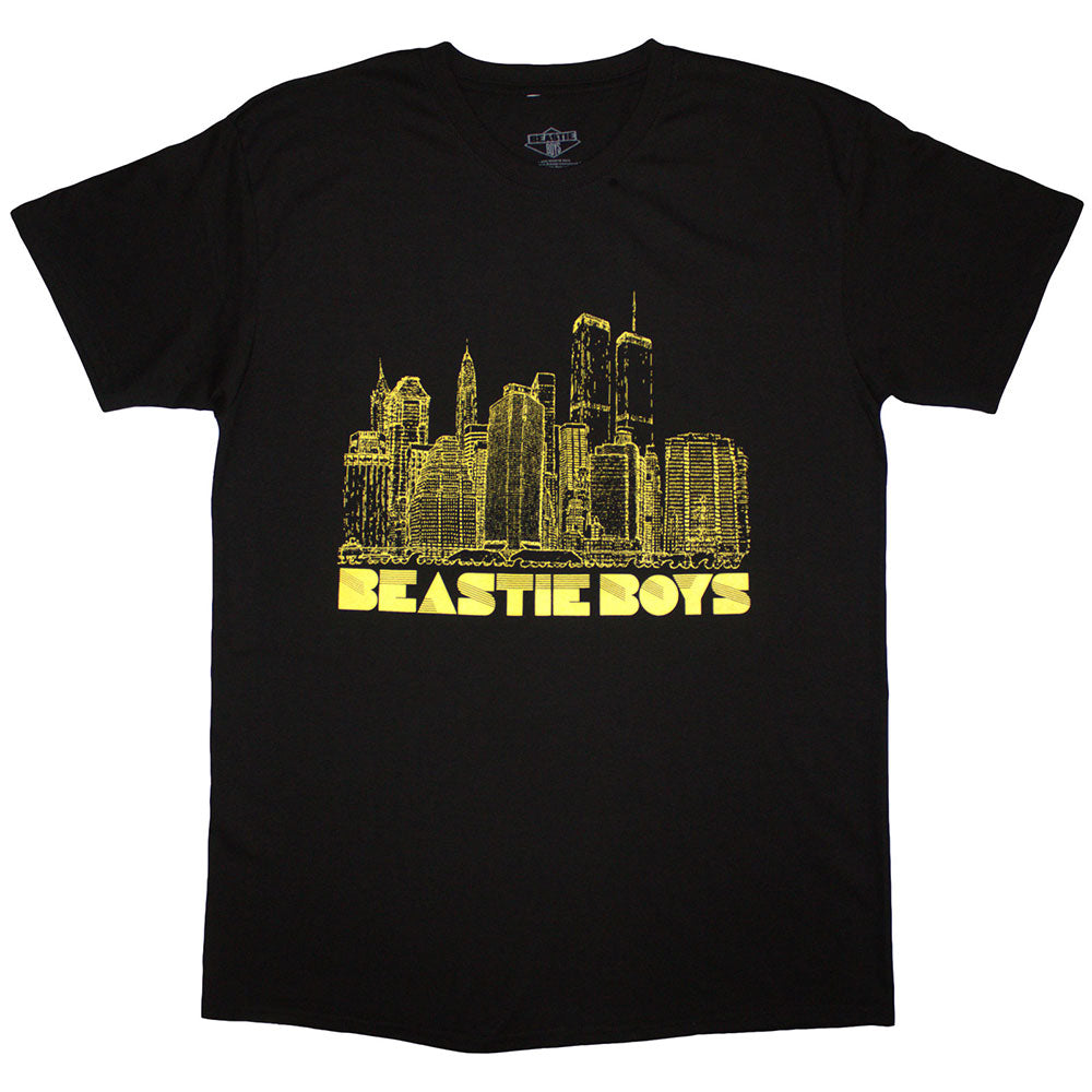 The Beastie Boys - NYC Skyline (()) Black