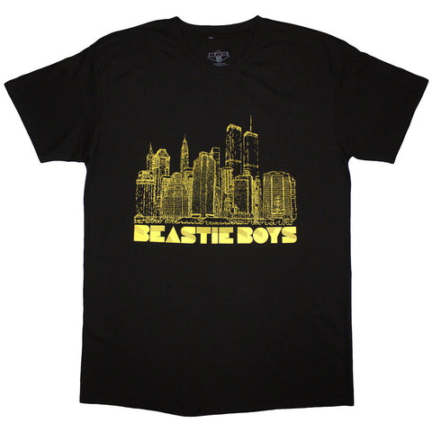 The Beastie Boys - NYC Skyline (()) Black