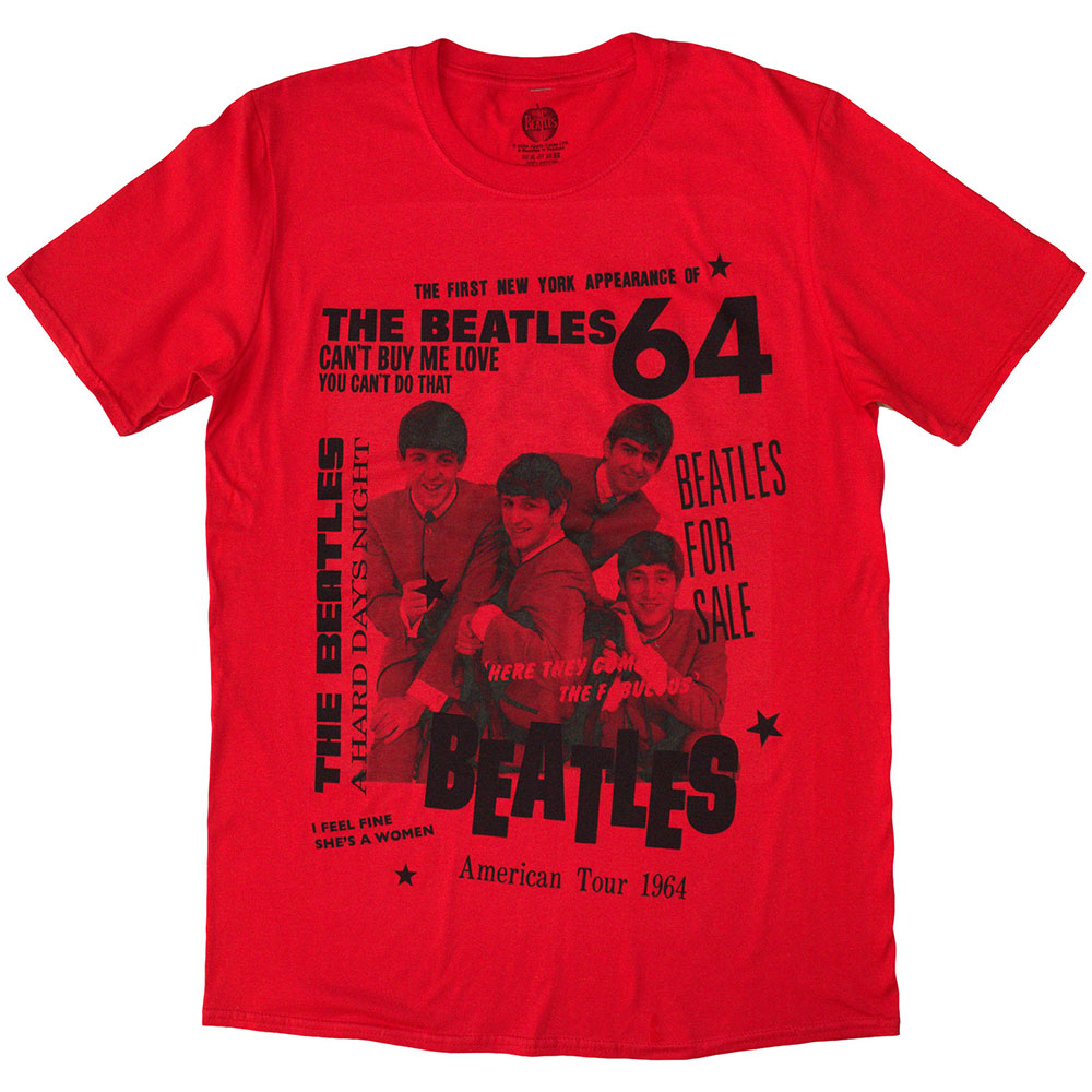 The Beatles - 1964 (()) Red