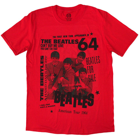 The Beatles - 1964 (()) Red