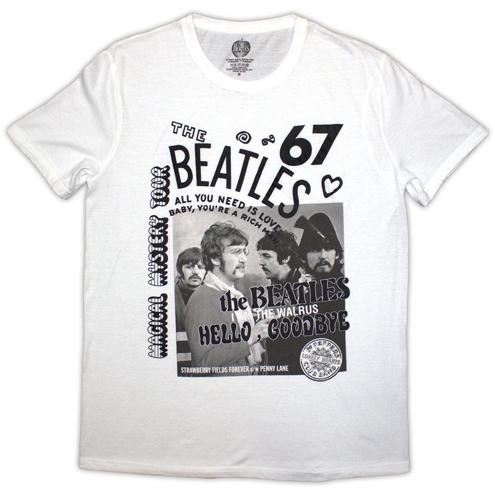 The Beatles - 1967 (()) White