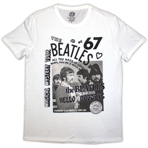 The Beatles - 1967 (()) White