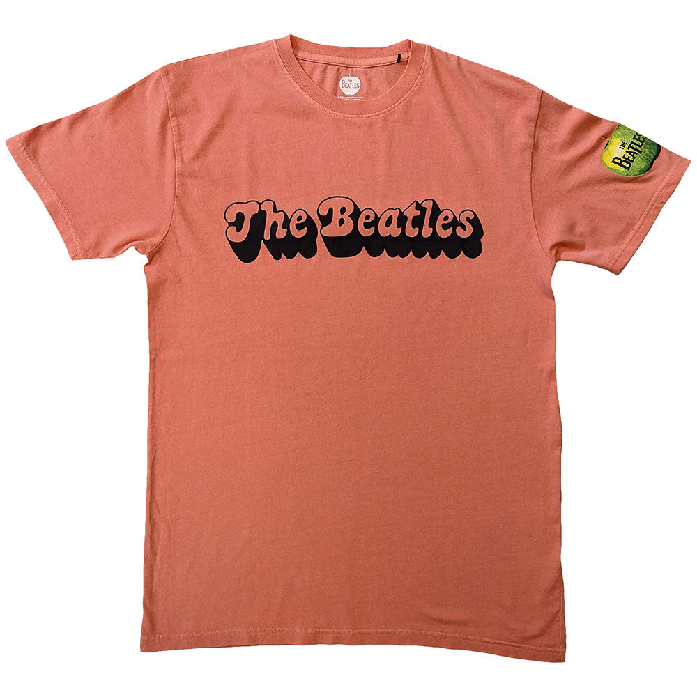 The Beatles - 70s Logo (()) Red