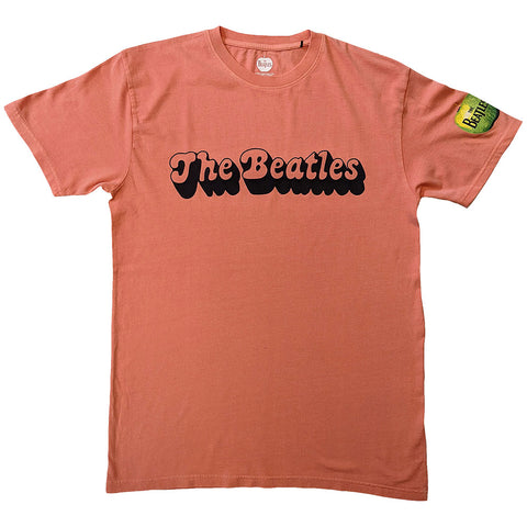 The Beatles - 70s Logo (()) Red