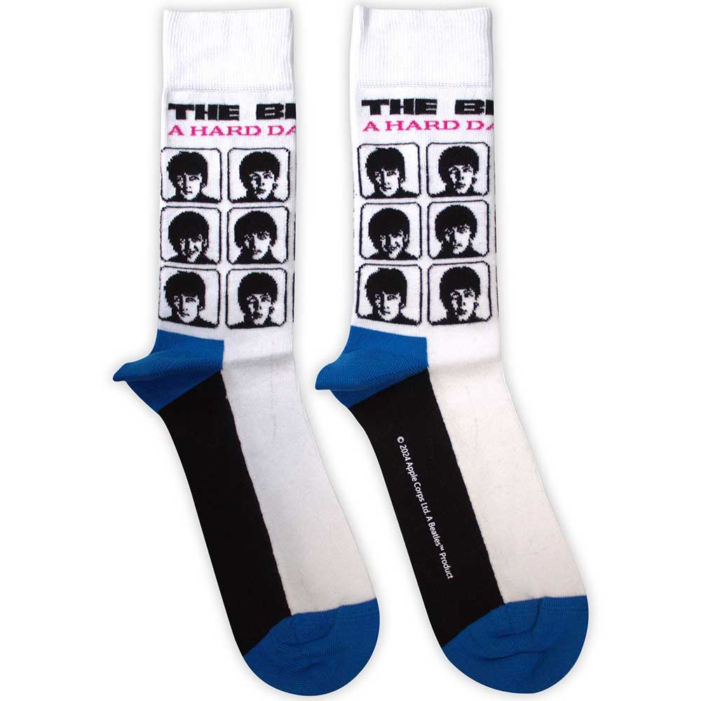 The Beatles - A Hard Day's Night Album (()) White