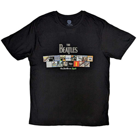 The Beatles - Albums on Apple (()) Black