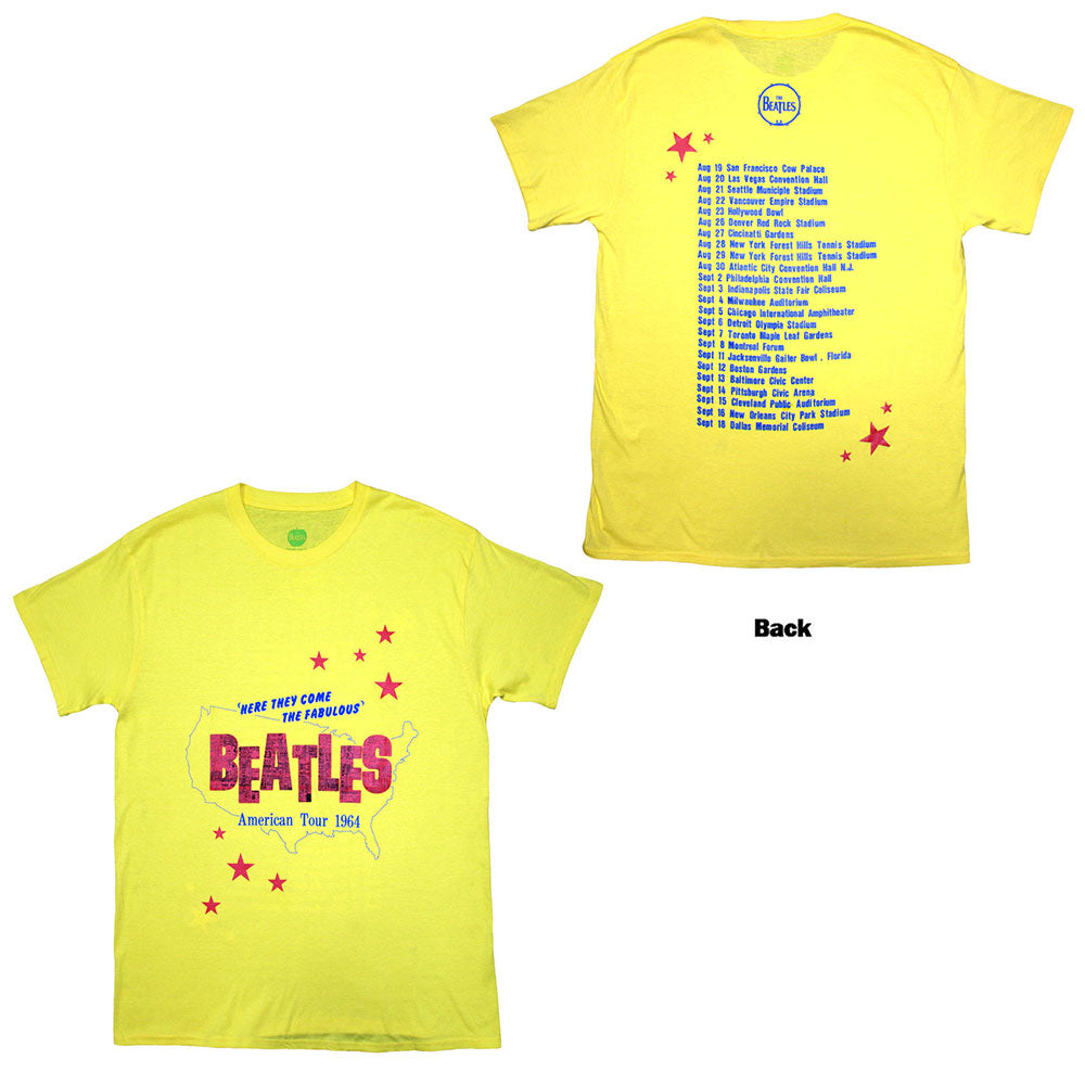 The Beatles - American Tour '64 (()) Yellow