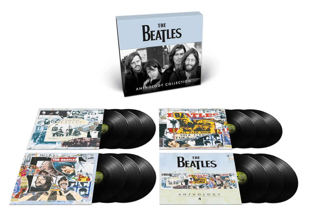The Beatles - Anthology Collection (2025 Edition) (Boxed Set, Bonus Tracks, 180 Gram Vinyl, Remastered, Remixes) (12 Lp's) ((Vinyl))