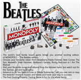 The Beatles - Beatles Monopoly ((Board Games))