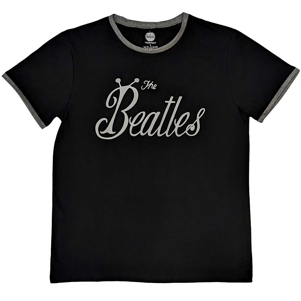 The Beatles - Bug Logo (()) Black