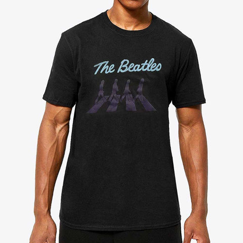 The Beatles - Crossing Silhouettes (()) Black
