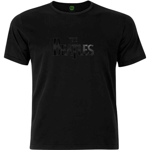 The Beatles - Drop T Black-On-Black (()) Black