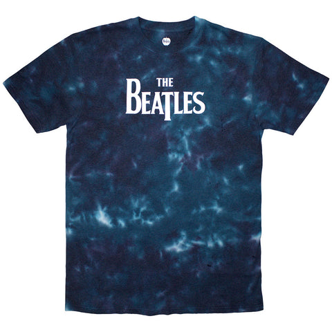 The Beatles - Drop T Logo (()) Blue