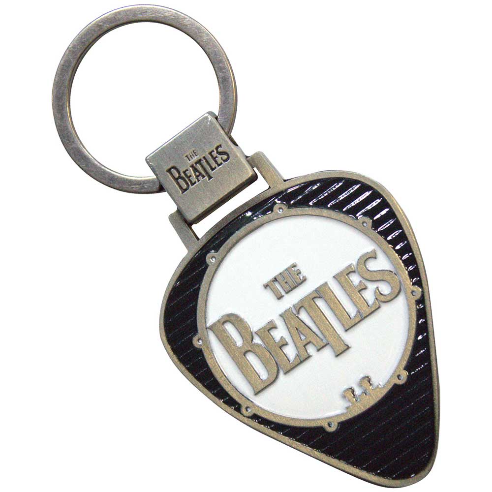 The Beatles - Drum Logo Plectrum (())