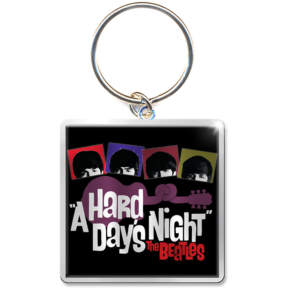 The Beatles - Hard Days Night Guitar Photo Print (())