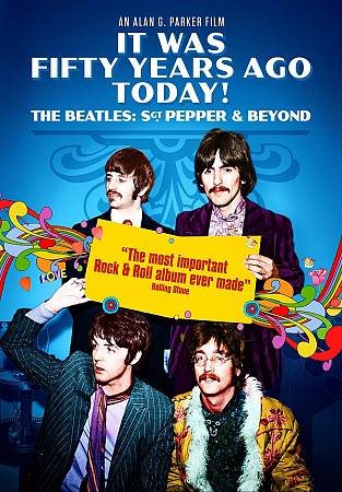 The Beatles - It Was Fifty Years Ago Today The Beatles: Sgt ((Blu-Ray))