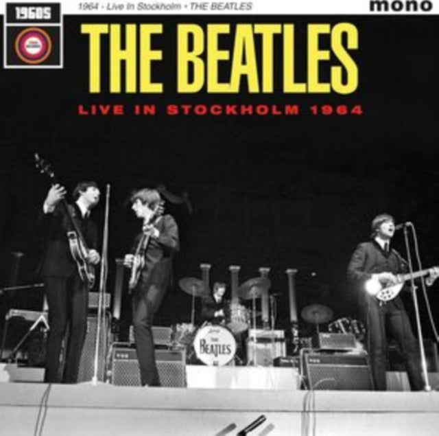 The Beatles - Live In Stockholm 1964 [LP] ((Vinyl))