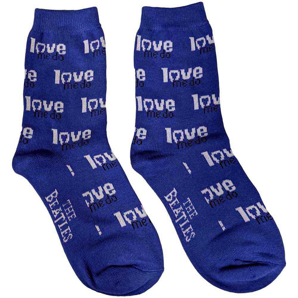 The Beatles - Love Me Do (()) Blue