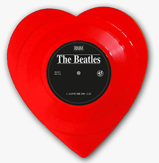 The Beatles - Love Me Do (Heart Shaped Vinyl) [Import] ((Vinyl))