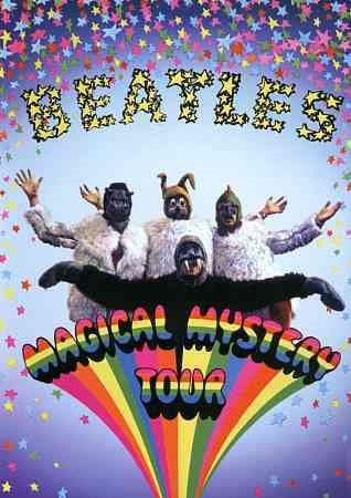 The Beatles - Magical Mystery Tour (DVD) ((DVD))