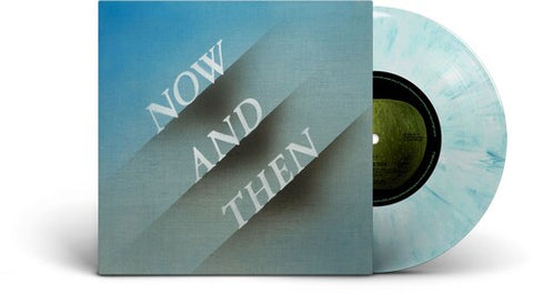 The Beatles - Now And Then (Indie Exclusive, Limited Edition, Colored Vinyl, Blue & White Marble) (7" Single) ((Vinyl))