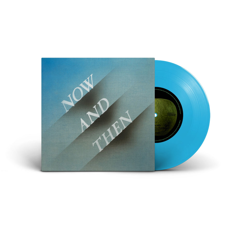 The Beatles - Now and Then [Light Blue 7" Single] ((Vinyl))