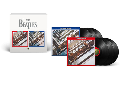 The Beatles - The Beatles 1962-1966 & The Beatles 1967-1970 (2023 Edition) [Half-Speed 6 LP Boxset] ((Vinyl))