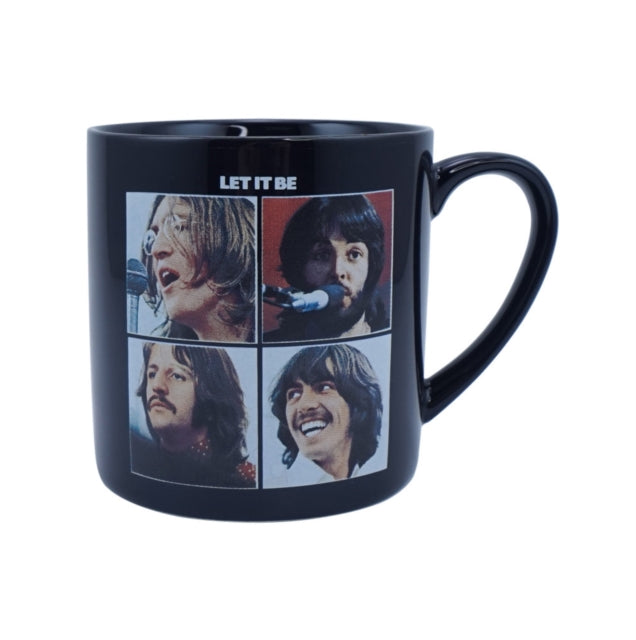 The Beatles - The Beatles Let It Be Classic Boxed Mug ((Mug))