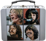 The Beatles - The Beatles Let It Be Large Tin Tote (Collectible, Tote) ((Lunchbox))
