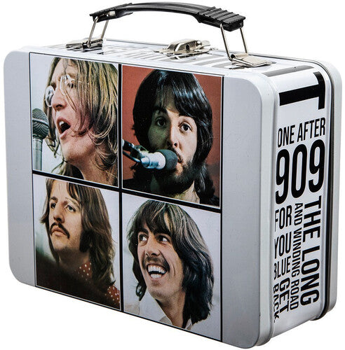 The Beatles - The Beatles Let It Be Large Tin Tote (Collectible, Tote) ((Lunchbox))