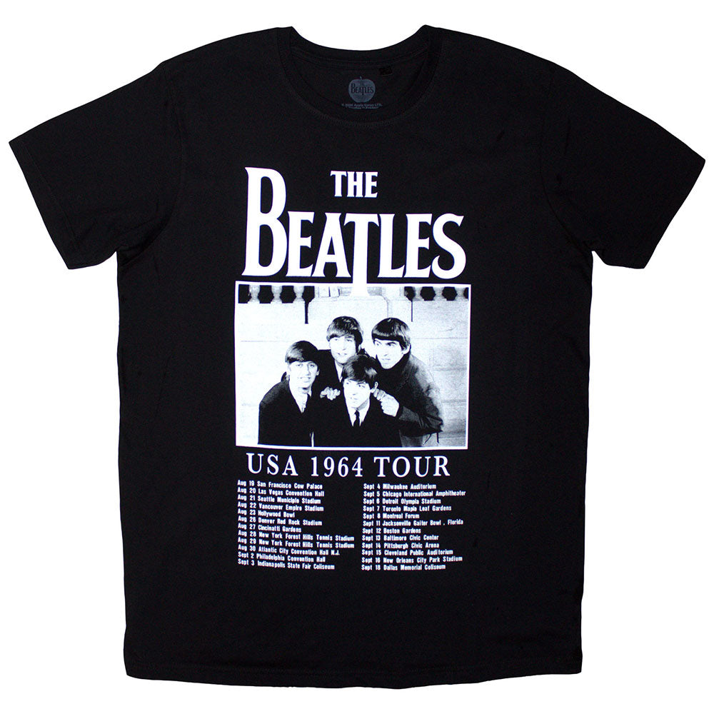 The Beatles - Tour '64 Dates (()) Black