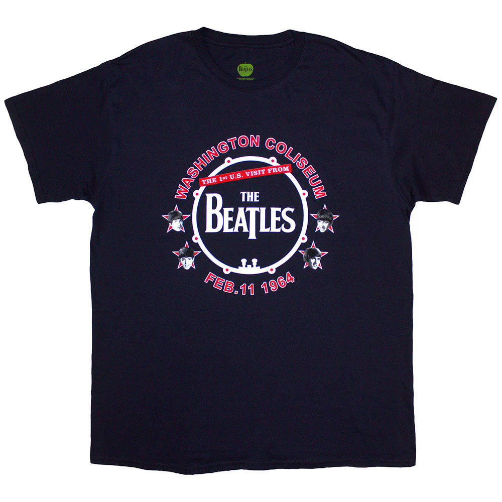 The Beatles - Washington '64 Drum (()) Blue