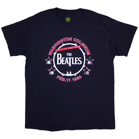 The Beatles - Washington '64 Drum (()) Blue