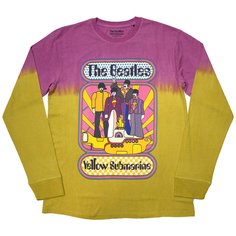 The Beatles - Yellow Submarine Band Frame (()) Yellow