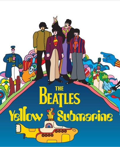 The Beatles - Yellow Submarine (Dvd) ((DVD))