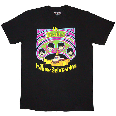 The Beatles - Yellow Submarine Heads in Circles v2 (())