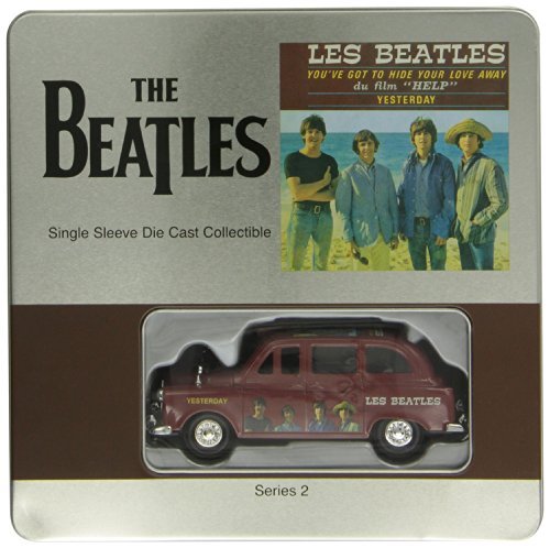 The Beatles - YOU'VE GOT TO HIDE YOUR LOVE AWAY TIN WITH TAXI & ((Merchandise))