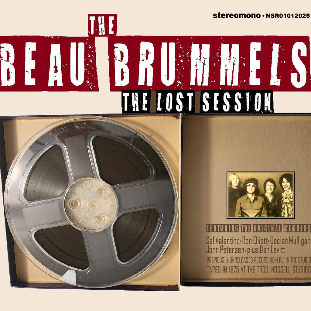 The Beau Brummels - The Lost Session ((CD))