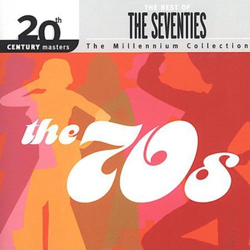 THE BEST OF THE 70'S - VARIOUS ((CD))