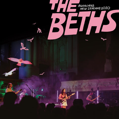 The Beths - Auckland, New Zealand, 2020 (TRANSLUCENT TEAL VINYL) ((Vinyl))