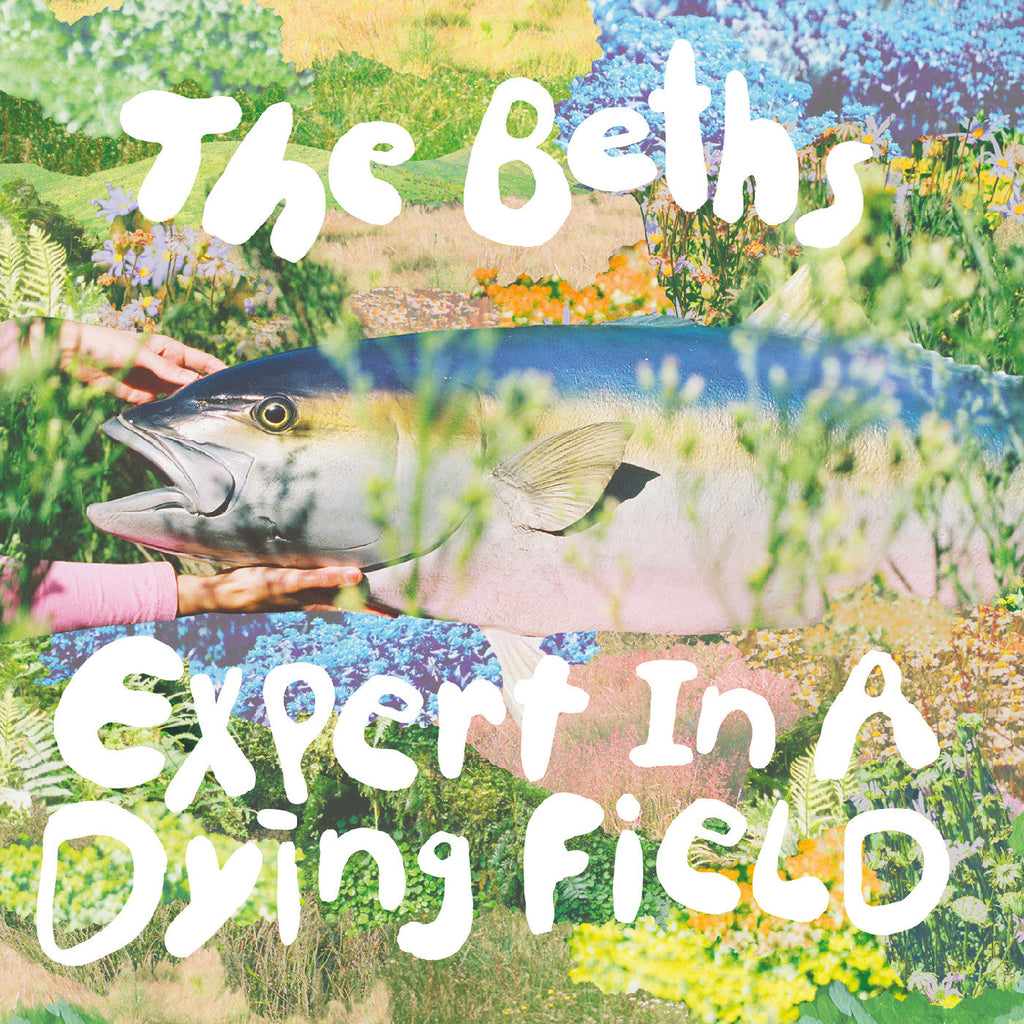 The Beths - Expert In A Dying Field ("Head In The Clouds" Blue Eco-Mix Vinyl) ((Vinyl))
