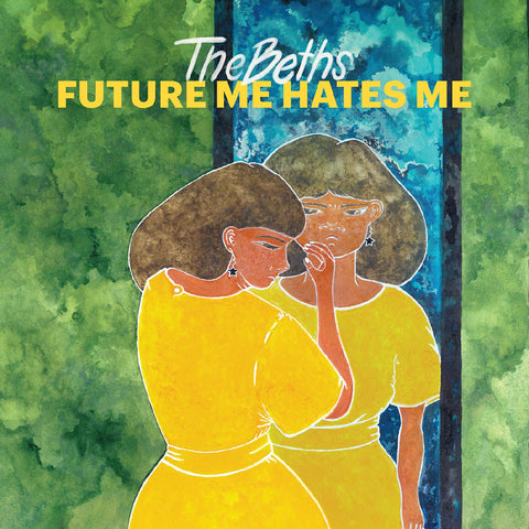 The Beths - Future Me Hates Me (DEEP BLUE VINYL) ((Vinyl))