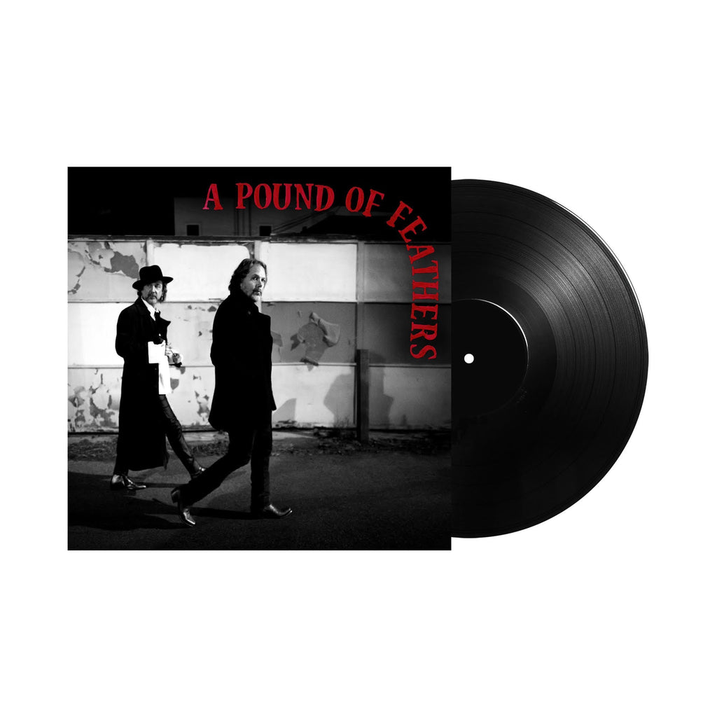 The Black Crowes - A Pound Of Feathers [Black Vinyl] ((Vinyl))