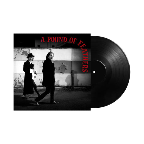 The Black Crowes - A Pound Of Feathers [Black Vinyl] ((Vinyl))