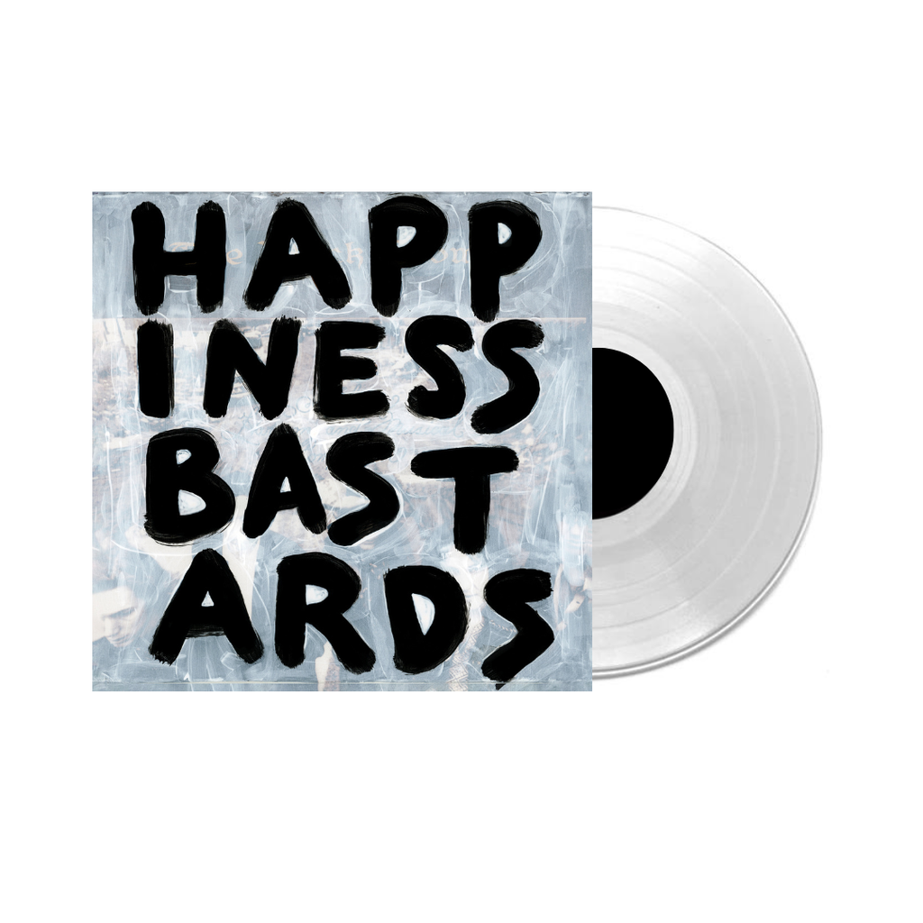 The Black Crowes - Happiness Bastards (Indie Exclusive, Clear Vinyl) ((Vinyl))