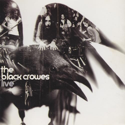 The Black Crowes - Live (Silver Metallic Vinyl) (Limited Edition) (3Lp) ((Vinyl))