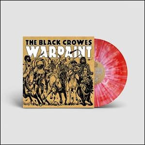 The Black Crowes - Warpaint (Indie Exclusive, Colored Vinyl, Red, White, Splatter) ((Vinyl))