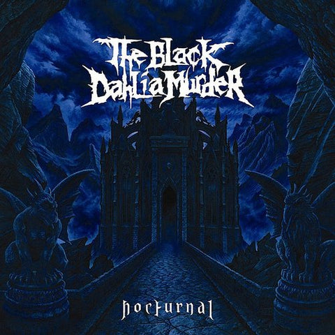 The Black Dahlia Murder - Nocturnal: 10th Anniversary Edition (Colored Vinyl, Blue & White Marble) ((Vinyl))