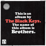 The Black Keys - Brothers: 10th Anniversary Edition (Deluxe Edition, Remastered, Gatefold LP Jacket) (2 Lp's) (())