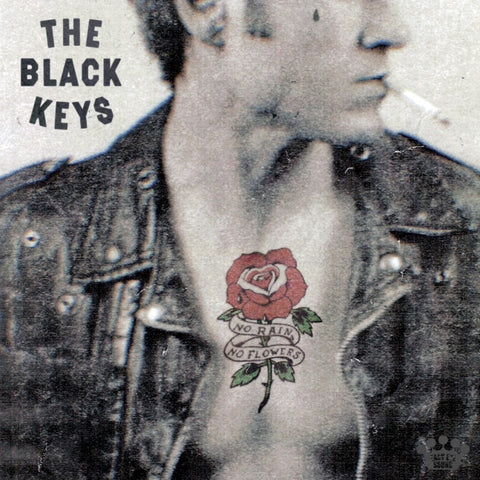The Black Keys - No Rain, No Flowers (Indie Exclusive) (Ruby Red Vinyl) (Poster) ((Vinyl))